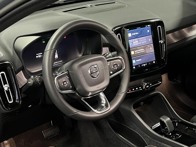 Volvo XC40 Recharge Twin Ultimate 78 kWh AWD Open dak | Adapt. cruise | 360 camera | Stuur-/stoelverwarming | Harman/Kardon | Memory | Keyless