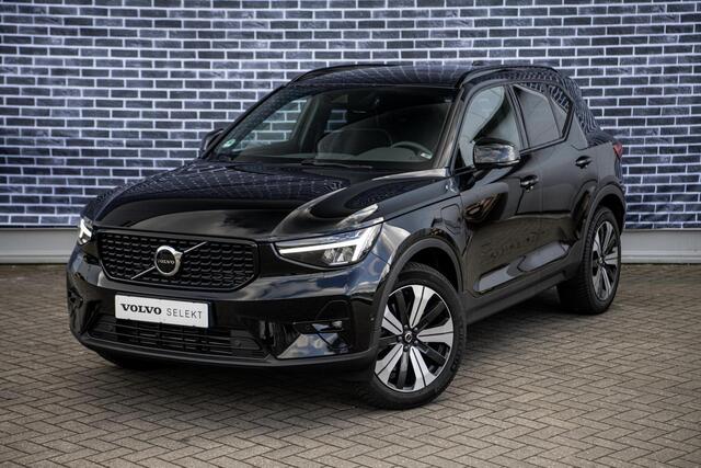 Volvo XC40 Plug-in Hybrid T5 Plus Dark | Adaptieve Cruise Control | Lederen Bekleding | Stoel-/Stuurverwarming | Harman Kardon Audio | Navigatie | Apple Carplay / Android Auto | Voorruitverwarming | BLIS | Getint Glas |