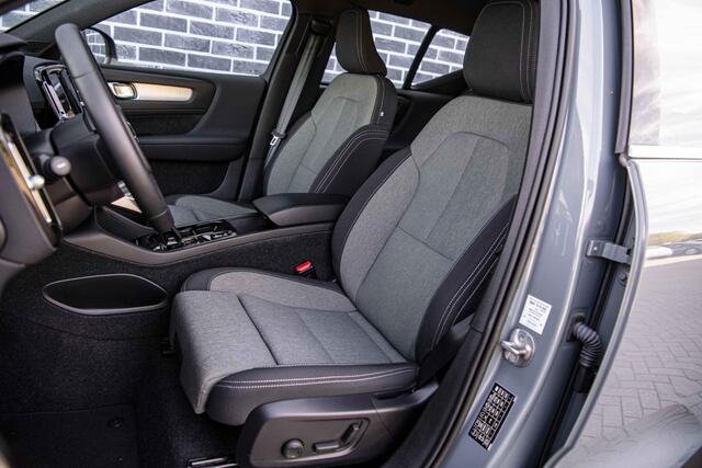 Volvo XC40 Plug-in Hybrid T4 Plus Bright | Adaptieve Cruise Control | Stoel-/Stuurverwarming | BLIS | Verwarmbare Achterbank | Keyless | LED koplampen | Elektrische stoelverstelling | Navigatie | Apple Carplay / Android Auto |