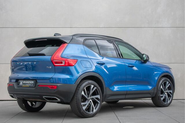 Volvo XC40 2.0 T4 R-Design Pano-ACC-20"-H/K-Trekhaak