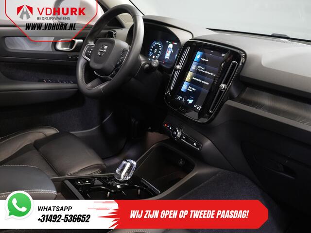 Volvo XC40 1.5 PHEV Ultimate Bright Pano/ Leder/ Harman & Kardon/ Mem.stoel/ Elek.Trekhaak/ Adapt.cruise/ LED/ Stoelverw./ Stuurvew./ Elek.stoelen/ Elek.klep/ Carplay/ Climate/ 360Gr. Camera