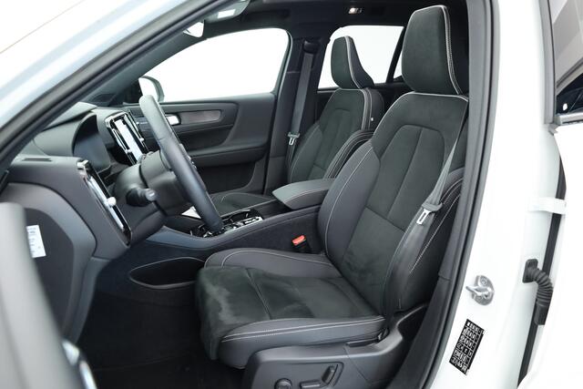 Volvo XC40 1.5 T5 Plug-in hybrid Ultimate Dark | SOH 91.1% | Pano | Harman Kardon | Adapt. Cruise | 360cam | Keyless | Stoel- Stuurverw