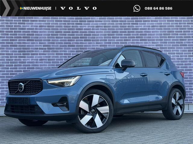 Volvo XC40 1.5 T5 Plug-in hybrid Ultimate Dark | Panoramadak | Adaptieve Cruise Control | DAB+ | Power Seats | Keyless Entry | 360 Camera |