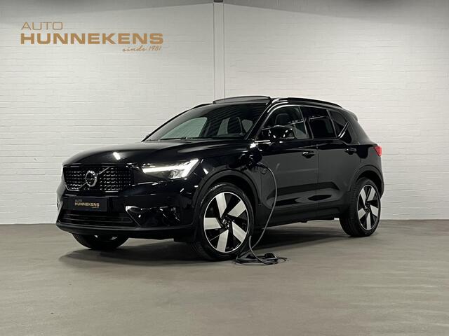 Volvo XC40 1.5 T5 Plug-in hybrid Ultimate Dark Open dak | Adapt. cruise | 360 camera | Stuur-/stoelverwarming | Harman/Kardon | Carplay