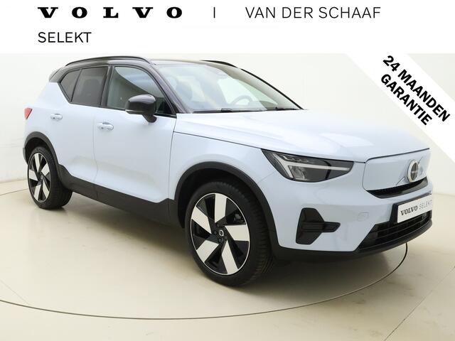 Volvo XC40 Extended Range Plus / 20'' / Nubuck incl. Fjord Blue Tapijt / Trekhaak / Stoel + Stuurw. Verwarming / PDC + Camera / Getint Glas /