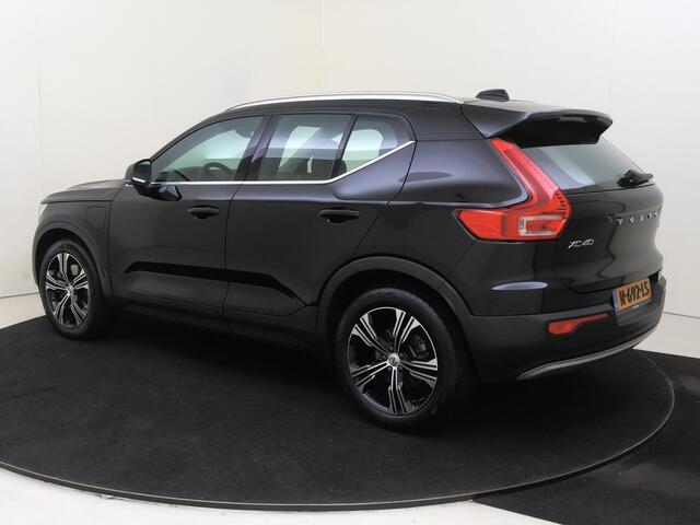 Volvo XC40 1.5 T5 Recharge Inscription Expression | achteropkomend verkeer waarschuwing | Apple Carplay/Android Auto | Autonomous Emergency Braking | bots herkenning en activatie | cruise control adaptief | dodehoekdetectie met correctie | electronic climate control