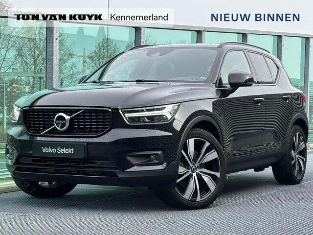 Volvo XC40 1.5 T5 Recharge R-Design PHEV, Automaat, Panoramadak, Trekhaak elektrisch inklapbaar, 20 inch R-design wielen, Leder-nubuck bekleding, Elektrische stoelverstelling, Stoelverwarming, Stuurverwarming, Harman Kardon