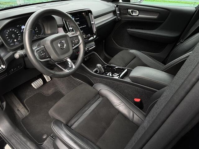 Volvo XC40 1.5 T5 Recharge R-Design PHEV, Automaat, Panoramadak, Trekhaak elektrisch inklapbaar, 20 inch R-design wielen, Leder-nubuck bekleding, Elektrische stoelverstelling, Stoelverwarming, Stuurverwarming, Harman Kardon