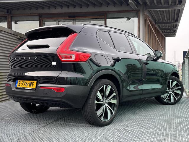 Volvo XC40 1.5 T5 Recharge R-Design PHEV, Automaat, Panoramadak, Trekhaak elektrisch inklapbaar, 20 inch R-design wielen, Leder-nubuck bekleding, Elektrische stoelverstelling, Stoelverwarming, Stuurverwarming, Harman Kardon