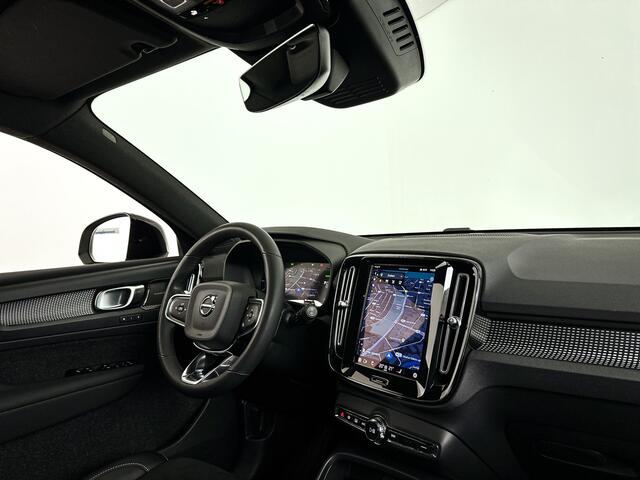 Volvo XC40 Recharge Twin Pro | Panoramadak | 360° camera | Harman Kardon | Stoel- en Stuurverwarming