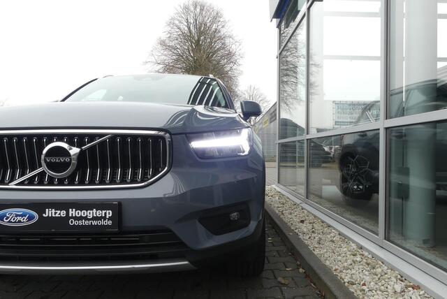 Volvo XC40 1.5 T5 Recharge Inscription WINTER PACK, LEER, CRUISE, CLIMA, NAVI, CAMERA, PDC, APPLE CARPLAY/ANDROID AUTO, BLIS, KEYLESS, ELEKT. ACHTERKLEP, 6.689KM