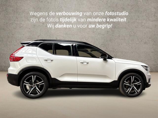 Volvo XC40 1.5 T5 Recharge R-Design 262Pk automaat (PANORAMADAK, APPLE CARPLAY, LEDER/ALCANTARA, CAMERA, KEYLESS, SPORTSTOELEN, ZWART HEMEL, NIEUWE APK, NIEUWSTAAT)