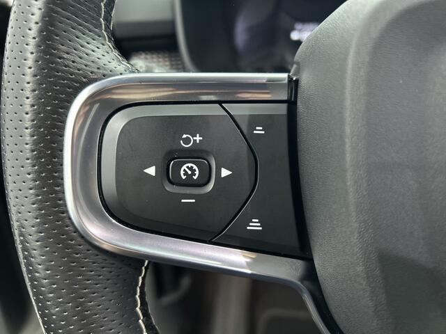 Volvo XC40 Recharge 78kWh R-Design SOH 91% / Pdc.+Camera / 1/2 Leder / Stoel-Stuurverwarming / Navigatie / Apk 05-2027