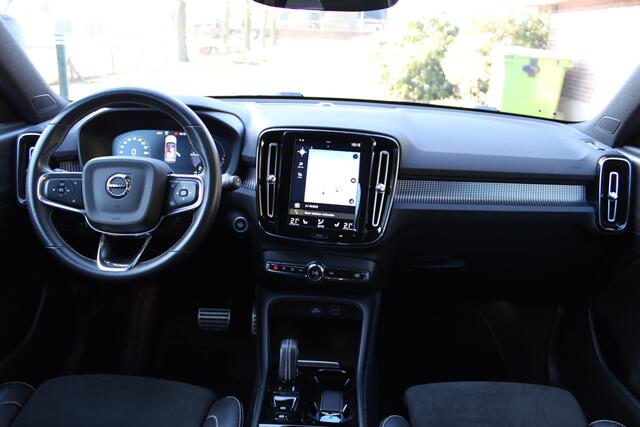 Volvo XC40 1.5 T4 Recharge R-Design PHEV LEER NAVI CAMERA 81000KM!!!