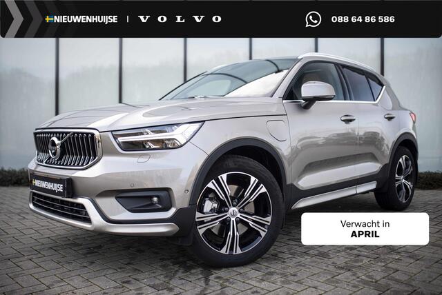 Volvo XC40 1.5 T5 Recharge Inscription | Plug-in Hybrid (PHEV) | Stylingkit | 360 Graden Camera | Panoramadak | Harman Kardon Audio | Trekhaak | Elektrisch Verstelbare Voorstoelen | LED Koplampen Adaptief