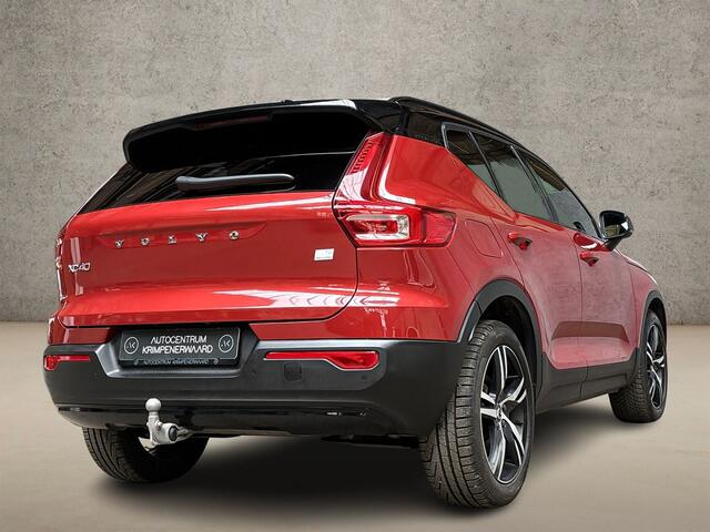 Volvo XC40 1.5 T5 Recharge R-Design 262Pk Automaat (APPLE CARPLAY, GROOT NAVI, LEDER/ALCANTARA, CAMERA, SPORTSTOELEN, ELEK ACHTERKLEP, TREKHAAK, NIEUWSTAAT)
