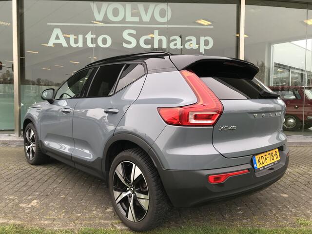 Volvo XC40 1.5 T4 Recharge R-Design | Rijklaar incl 12 mnd Bovag | Panoramadak Keyless 360 camera Standkachel