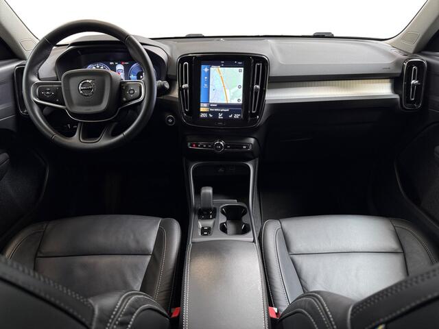 Volvo XC40 1.5 T4 Recharge Inscription Expression I Leder I Adaptive Cruise I Elek. Achterklape I Camera