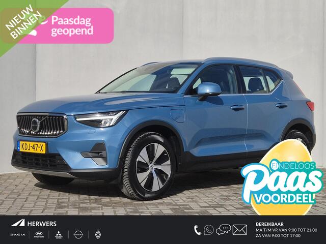 Volvo XC40 1.5 T4 Plug-in hybrid Plus Bright / Accu SOH 95,51% / All season banden / Lighting Pack / Stuur- Stoel & Achterbankverwarming / Trekgewicht 1.800 kg /