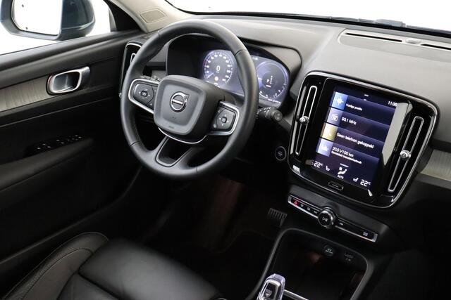 Volvo XC40 T4 RECHARGE INSCRIPTION -LEDER|CAMERA|KEYLESS|ADAP.CRUISE|TREKHAAK|CARPLAY|PRIVACY.GLAS|19"