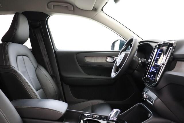 Volvo XC40 T4 RECHARGE INSCRIPTION -LEDER|CAMERA|KEYLESS|ADAP.CRUISE|TREKHAAK|CARPLAY|PRIVACY.GLAS|19"