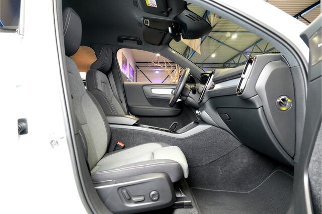 Volvo XC40 1.5 T5 Plug-in Hybrid 193kW/262pk DCT7 Plus Dark Facelift!! HARMAN/KARDON + SPORTSTOELEN + CRUISE + CAMERA + NAVI SENSUS + LANE ASSIST + EL.STOELEN + STOEL-&STUURVERWARMING + KEYLESS ENTRY&GO + PARKSENSOREN V&A + 18" LM-VELGEN!!
