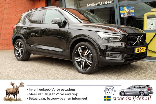 Volvo XC40 1.5 T5 Twin Engine R-Design Panoramadak, Leer, Adaptieve CC