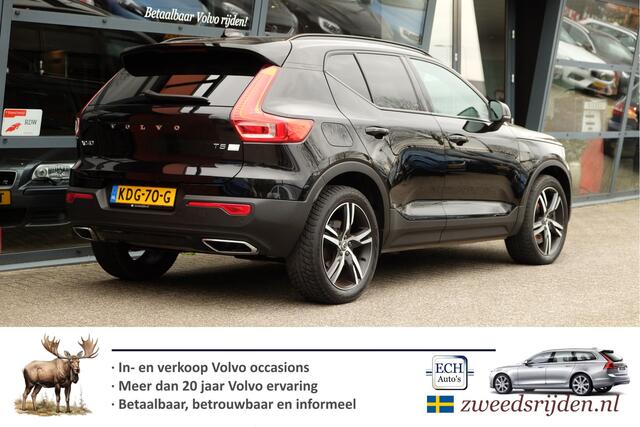 Volvo XC40 1.5 T5 Twin Engine R-Design Panoramadak, Leer, Adaptieve CC