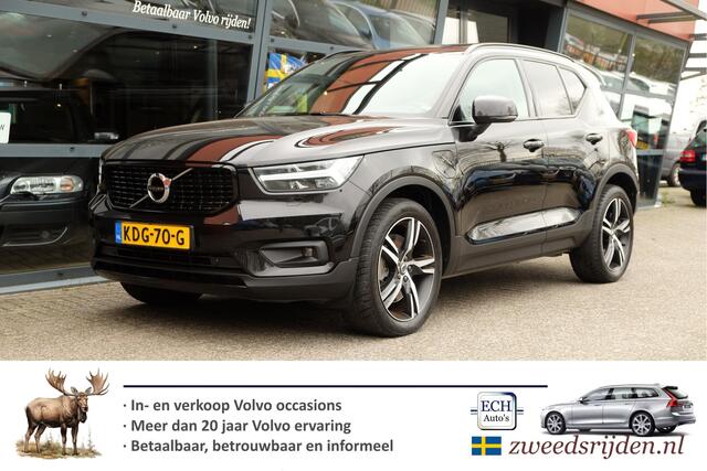 Volvo XC40 1.5 T5 Twin Engine R-Design Panoramadak, Leer, Adaptieve CC