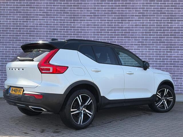 Volvo XC40 2.0 T4 R-Design | Trekhaak | Panoramisch Schuif/Kanteldak | Adaptive Cruise Control | BLIS | Stoel & Stuurverwarming | DAB+ | CarPlay |