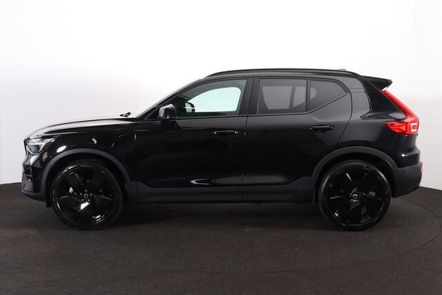 Volvo XC40 B3 Ultra Black Edition - Panorama/schuifdak - IntelliSafe Assist & Surround - 360º Camera - Harman/Kardon audio - LED Pixel koplampen - Verwarmde voorstoelen & stuur - Parkeersensoren voor & achter - Elektr. bedienb. voorstoelen met geheugen links - Draad
