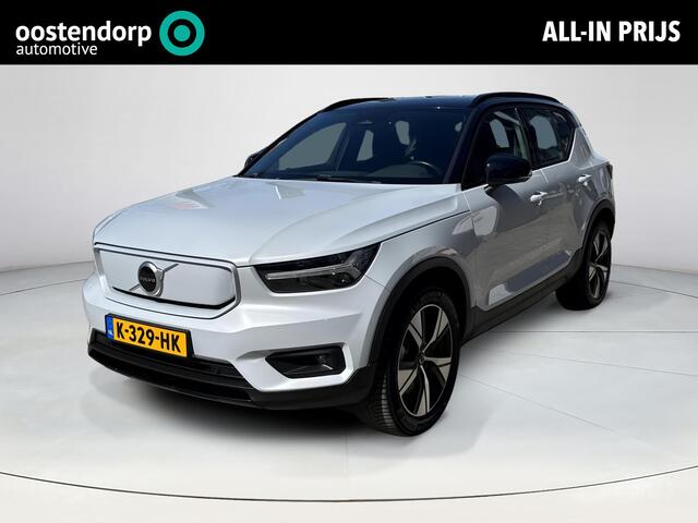 Volvo XC40 Recharge P8 AWD R-Design | Leder en Alcantara | Elektrische klep |