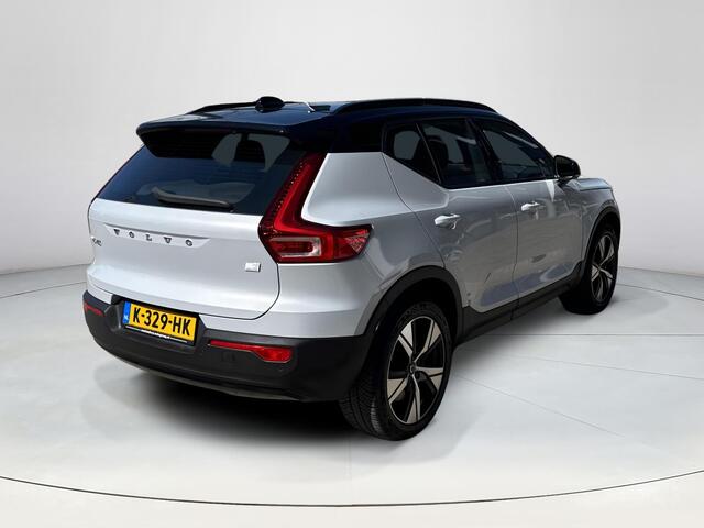 Volvo XC40 Recharge P8 AWD R-Design | Leder en Alcantara | Elektrische klep |