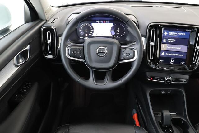 Volvo XC40 T5 RECHARGE INSCRIPTION EXPRESSION -PANO.DAK|LEDER|CAMERA|KEYLESS|ADAP.CRUISE|CARPLAY|18"