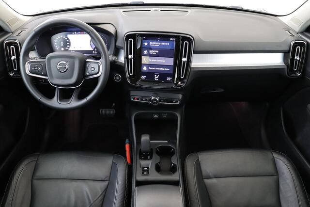Volvo XC40 T5 RECHARGE INSCRIPTION EXPRESSION -PANO.DAK|LEDER|CAMERA|KEYLESS|ADAP.CRUISE|CARPLAY|18"
