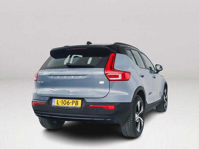Volvo XC40 Recharge P8 AWD R-Design | SOH 91% | Parkeercamera | Stoel- en Stoelverwarming | Trekhaak