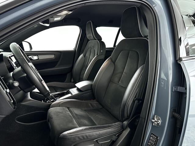 Volvo XC40 Recharge P8 AWD R-Design | SOH 91% | Parkeercamera | Stoel- en Stoelverwarming | Trekhaak