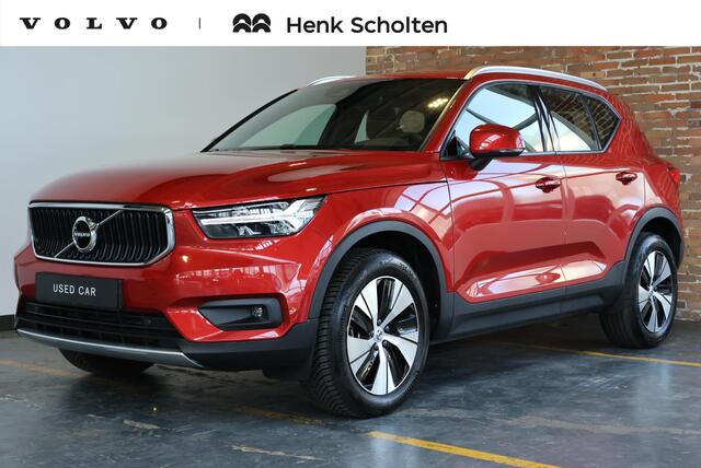 Volvo XC40 T2 Business Pro | Semi-Electrische Wegklapbare trekhaak | Adaptive Cruise Control | 1ste eigenaar | Dealeronderhouden | Parkeerverwarming | BLIS | Parkeersensoren voor + achter | Parkeercamera | Stoelverwarming | Volvo on Call | Comfortstoelen | 18'' Lich