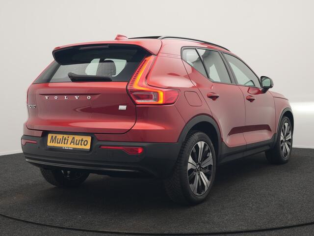 Volvo XC40 T4 Ultimate Dark PHEV 221pk Dealer O.H. | Trekhaak Af Fabriek | Panodak | Camera | Harman / Kardon | Lederen Sportstoelen Memory & Verwarmd | Keyless | Apple Carplay | Navigatie | DAB | Plug In Hybrid |