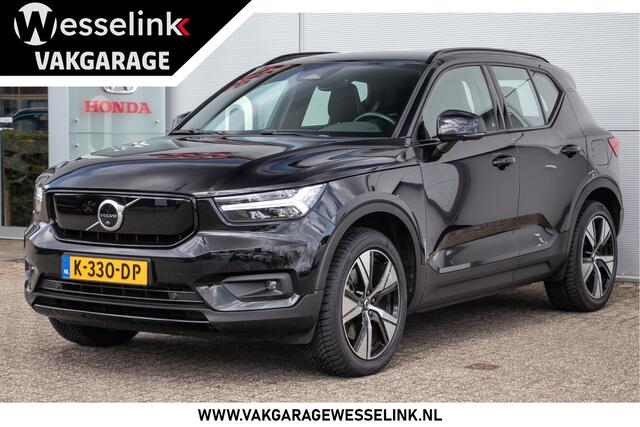 Volvo XC40 Recharge P8 AWD R-Design - SOH 92% | Mem. stoelen | Stoel/stuurverw.