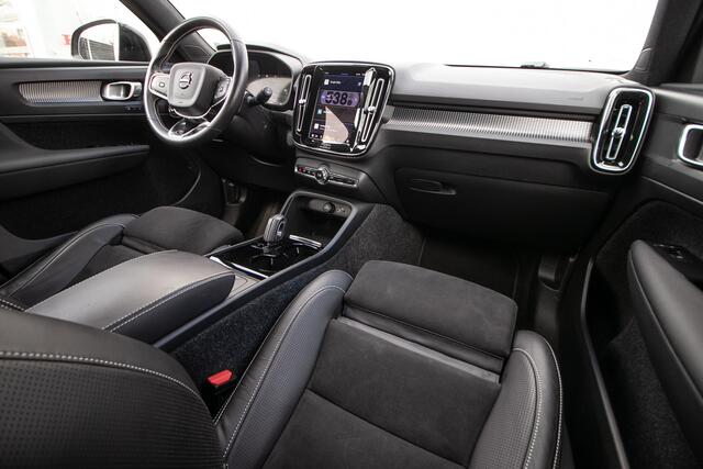 Volvo XC40 Recharge P8 AWD R-Design - SOH 92% | Mem. stoelen | Stoel/stuurverw.
