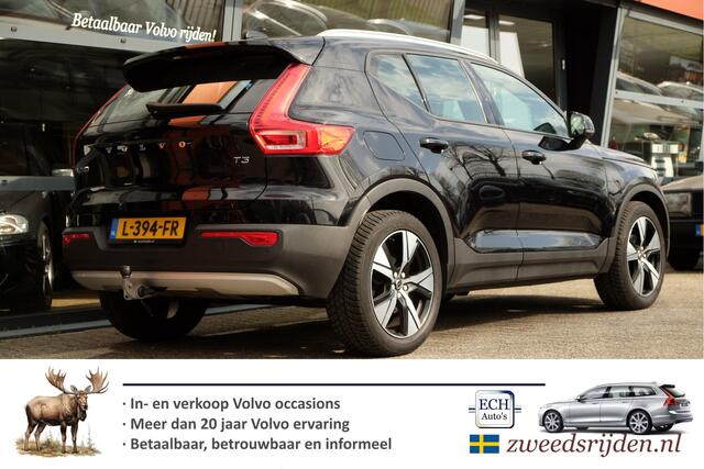 Volvo XC40 1.5 T3 163 pk Aut. Stoel+stuurwielverwarming, Adaptieve CC, Apple CarPlay