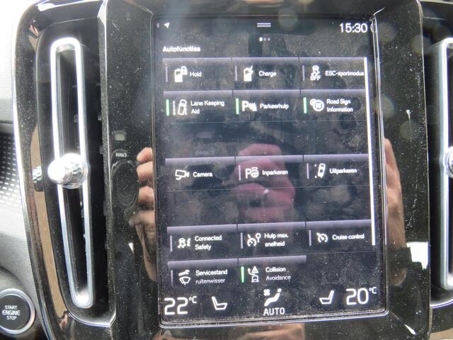 Volvo XC40 1.5 T4 Recharge R-Design * Rijklaarprijs incl. garantie * Adaptieve Cruise * 360 Camera * Stoel/Stuur verw *