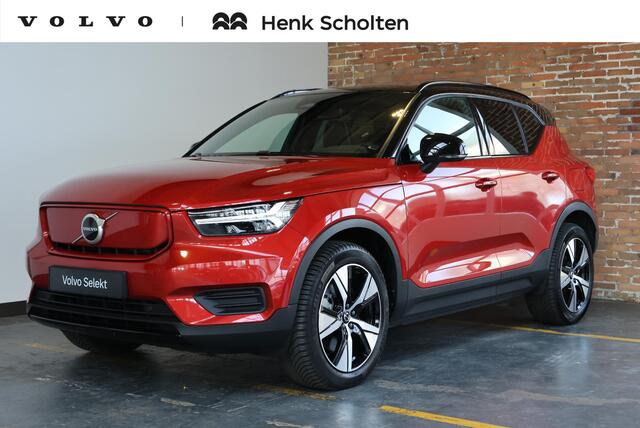 Volvo XC40 Recharge Plus | Dealeronderhouden | Google Infotainment | 4-Seizoenenbanden | Parkeercamera | Parkeersensoren voor + achter | Comfortstoelen | 95% SOH