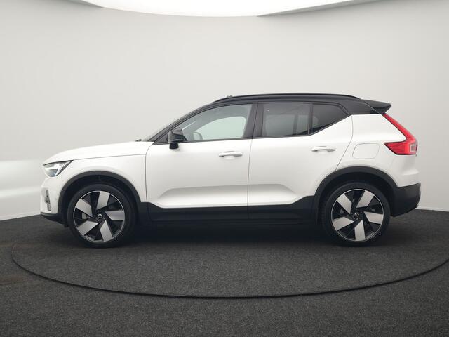 Volvo XC40 Recharge Twin Ultimate 78 kWh 408pk Dealer O.H. | Trekhaak Af Fabriek | Panodak | 360 Camera | Adaptive Cruise | Harman / Kardon | Alcantara Sportstoelen Memory & Verwarmd | Google Assistent | Keyless | Stuur Verwarmd | Blis |