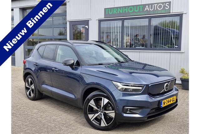 Volvo XC40 Recharge TWIN Pro ultim. FULL OPTION panodak | electr stoelen memory | 360 cam | Volleder etc!
