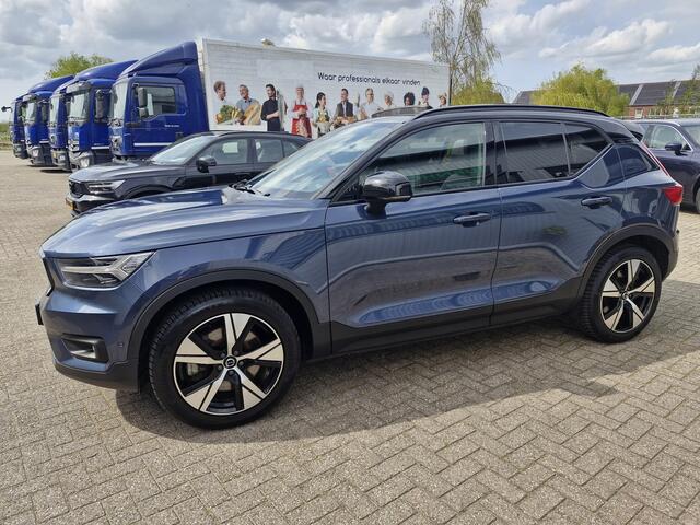 Volvo XC40 Recharge TWIN Pro ultim. FULL OPTION panodak | electr stoelen memory | 360 cam | Volleder etc!