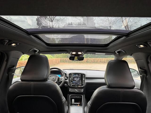 Volvo XC40 Recharge P8 AWD R-Design Warmtepomp/Pano/Led/Navi/Acarplay/Fabrieksgarantie