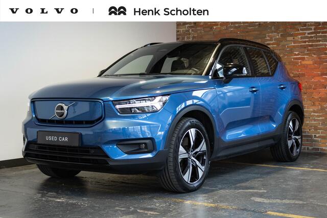 Volvo XC40 Recharge P8 AWD R-Design | Stoelverwarming | Adaptive Cruise Control | BLIS | Parkeersensoren voor + achter | Parkeercamera | Warmtepomp | Google infotainment | AppleCarplay/AndroidAuto