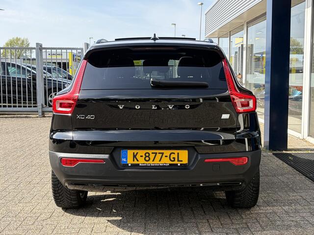 Volvo XC40 1.5 T5 Recharge R-Design / Automaat / NL-Auto / Dealer-Onderhouden / Open/Panodak / Leder-Alcantara / Harman-Kardon / Digitaal Dashboard / Keyless / LED / DAB / Navi / Apple-Carplay&Android-Auto / 360 Graden Camera / Adaptieve Cruise-Control / Pilot-Assis